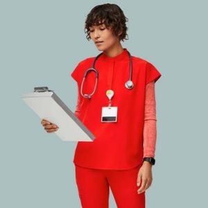 FIGS Awesome Red FIONLITE Rafaela